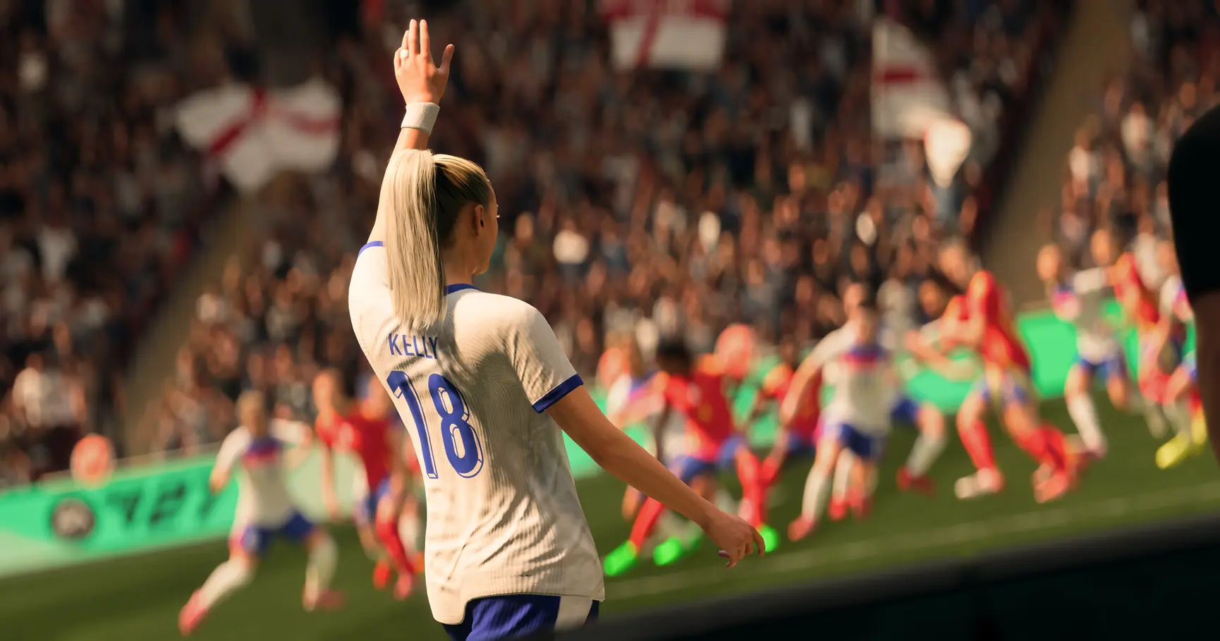 EA Sports FC 27 gameplay